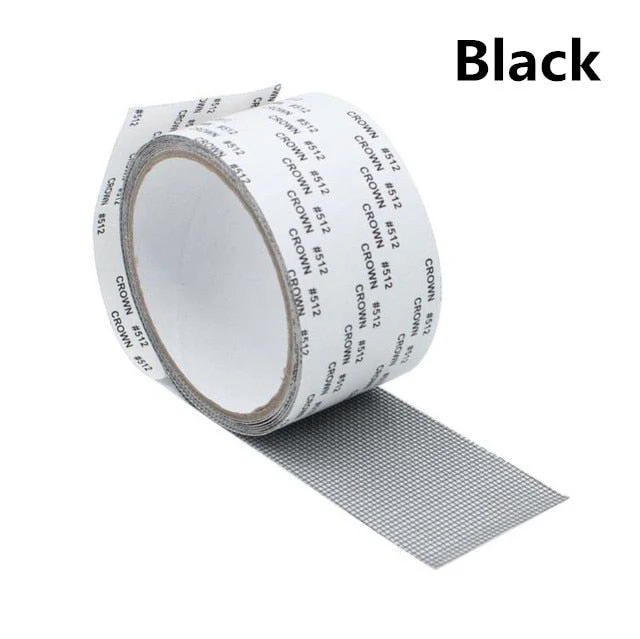 HULIANFU Window Net Anti-mosquito Mesh Sticky Wires Patch Repair Tape new Screen Window Door Mosquito Netting Patch Repair Broken Hole - Deanwangkt