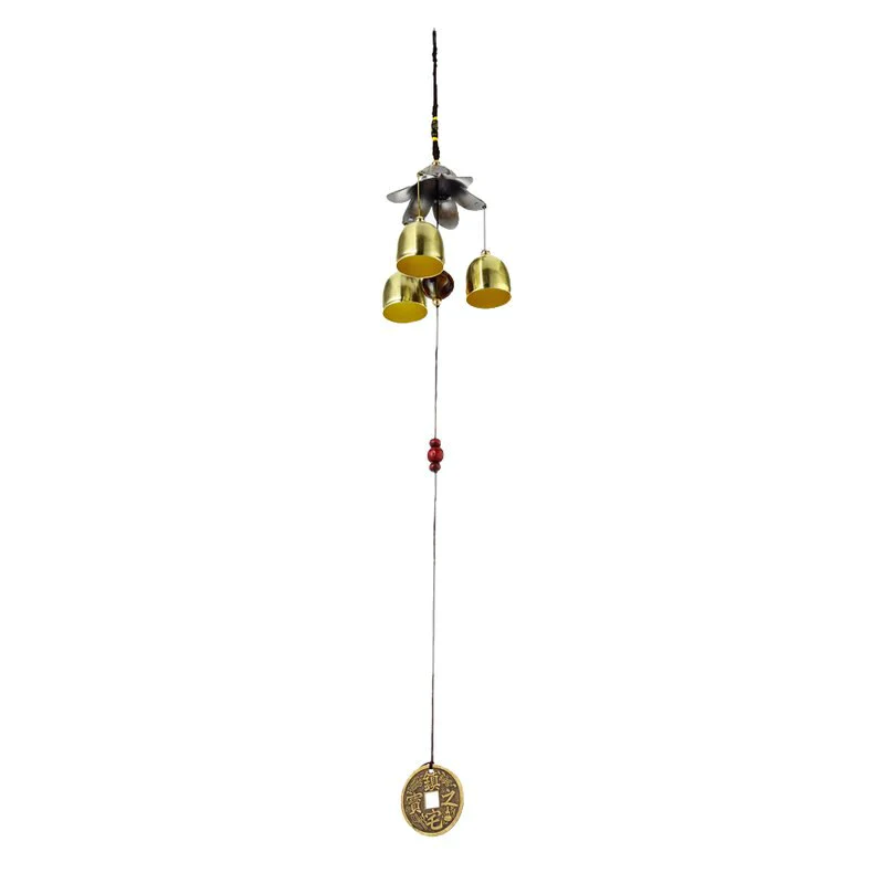 HULIANFU Outdoor Living Wind Chimes Yard Garden Tubes Bells Copper Antique Windchime Wall Hanging Home Decor Decoration wind chimes - Deanwangkt