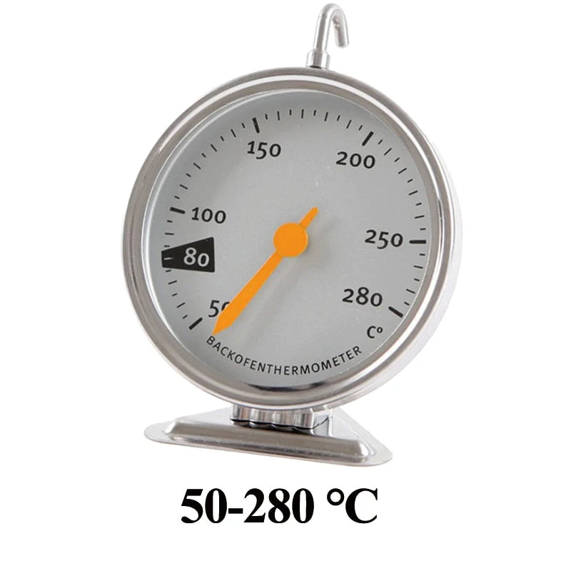 HULIANFU Stainless Steel Oven Cooker Thermometer Temperature Gauge Mini Thermometer Grill Temperature Gauge for Home Kitchen Food HOT - Deanwangkt