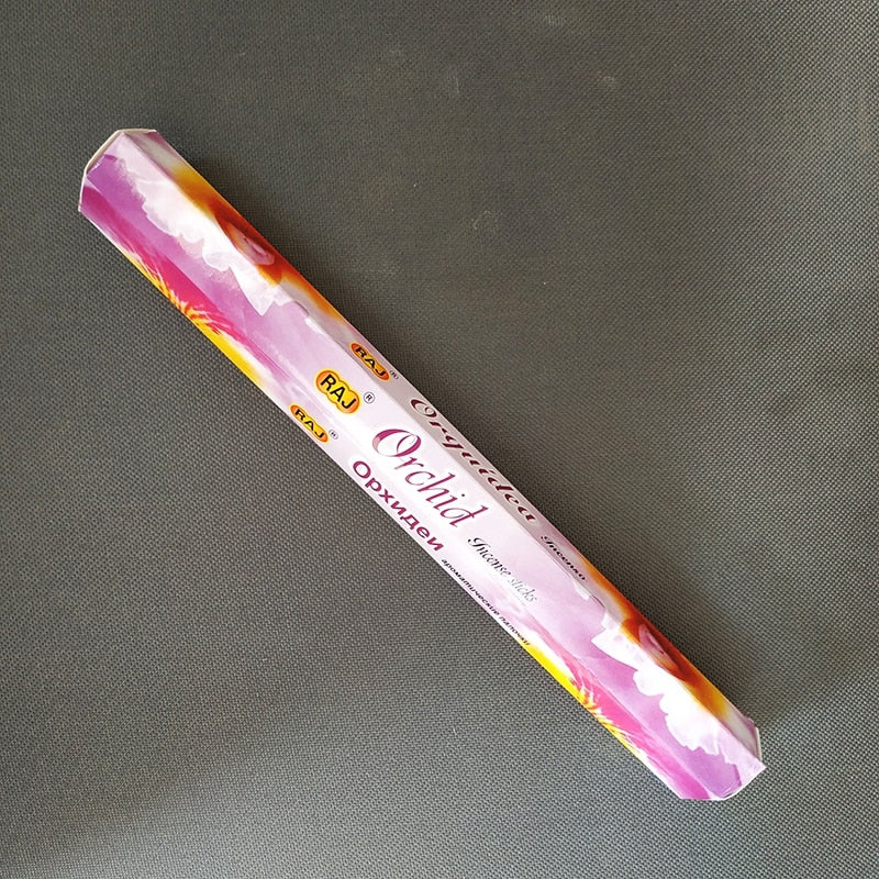 HULIANFU T 56 Fragrances India Incense Stick Handmade Aromatherapy Sticks 20 Sticks Per Box Sandalwood Lavender Meditation Incenses - Deanwangkt
