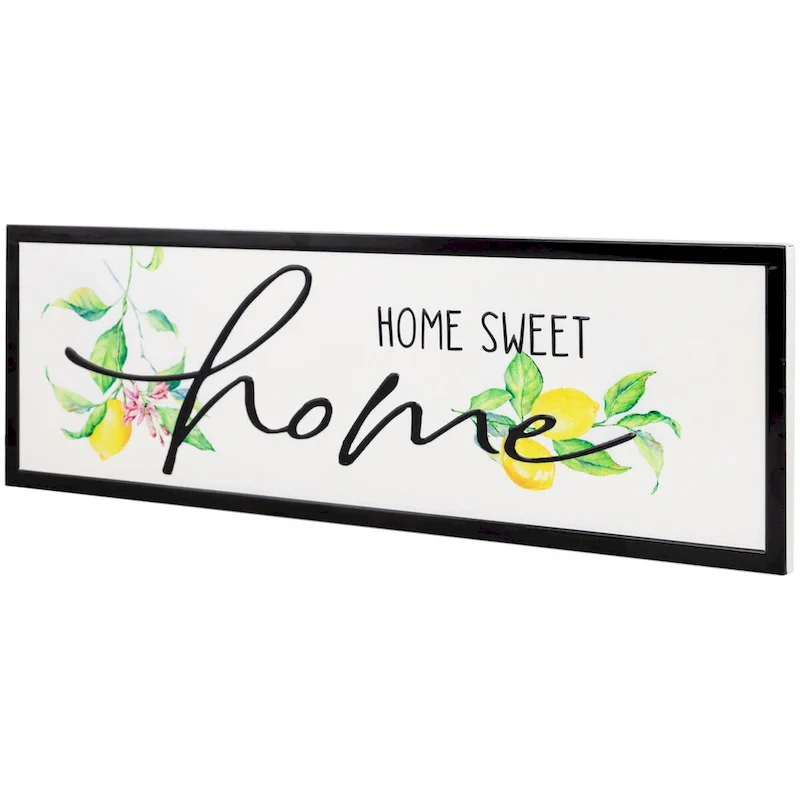 Home Sweet Home Metal Wall Sign - 23