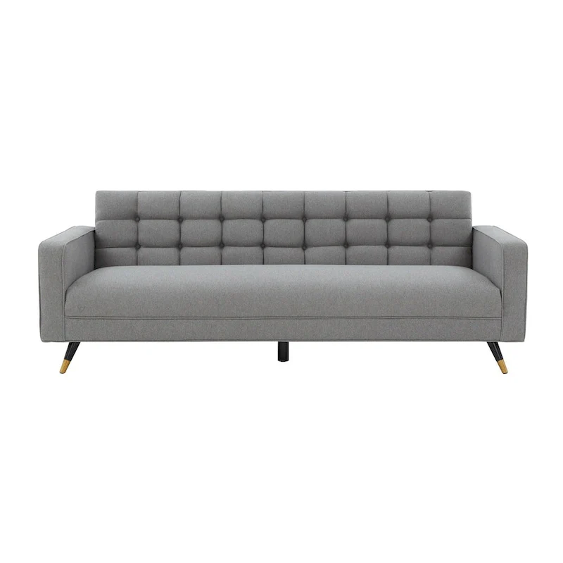 Couture Domna Tufted Back Sofa - 85 In W x 33 In D x 90 In H - 85Wx33Dx30H
