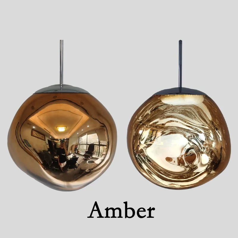HULIANFU Nordic Led Pendant Lights Lighting Modern Macaron Deco Pendant Lamp Creative Industrial PVC Lava Lamp Loft Bar Cafe Hanging Lamp - Deanwangkt