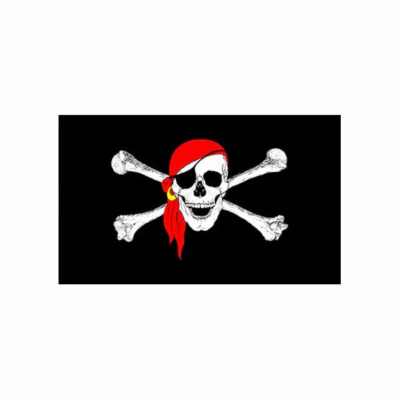 HULIANFU   Yehoy hangiing 90x150cm Skull and Cross Crossbones Sabres Swords Jolly Roger pirate Dead Man  Chest Flags - Deanwangkt