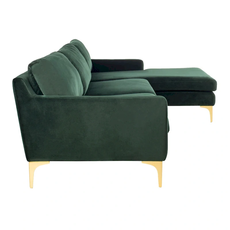 SAFAVIEH Couture Brayson Chaise Sectional Sofa