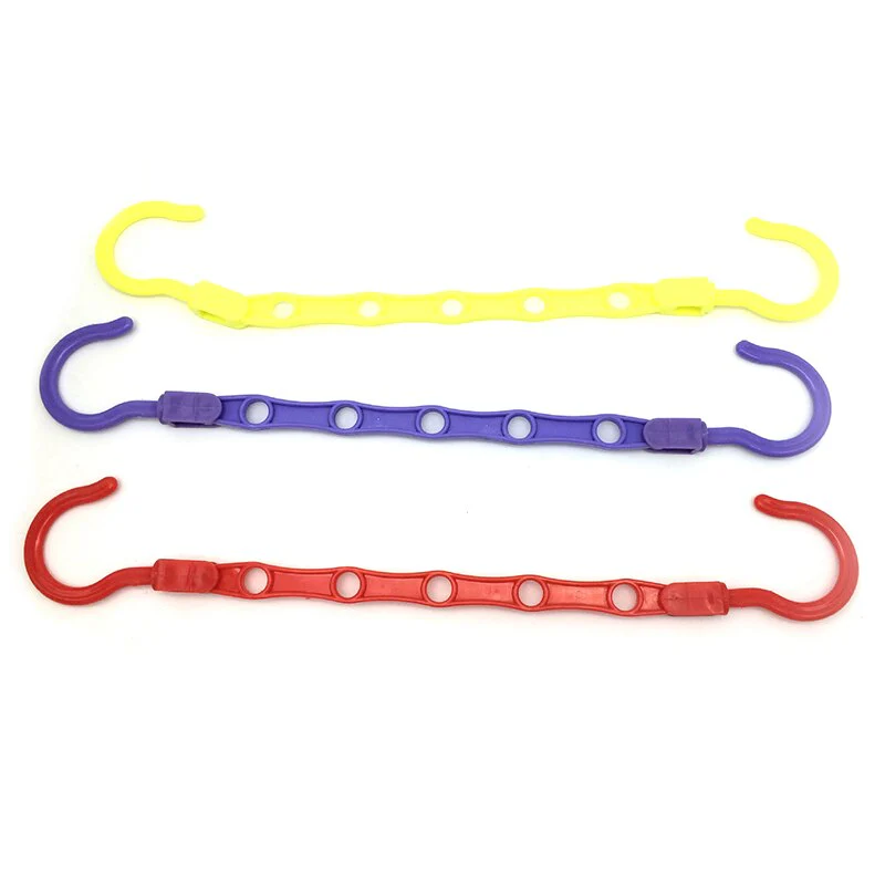 HULIANFU Portable Space Saver cabide Wonder 5-Hole Magic clothes hanger Hook Closet Organizer 1pcs - Deanwangkt