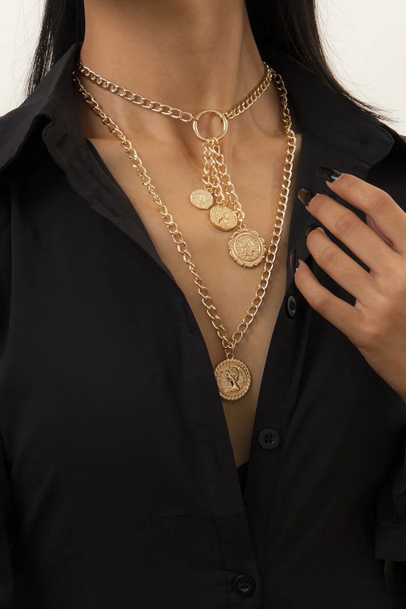 hulianfu Fashion Daily Patchwork Necklaces - Deanwangkt