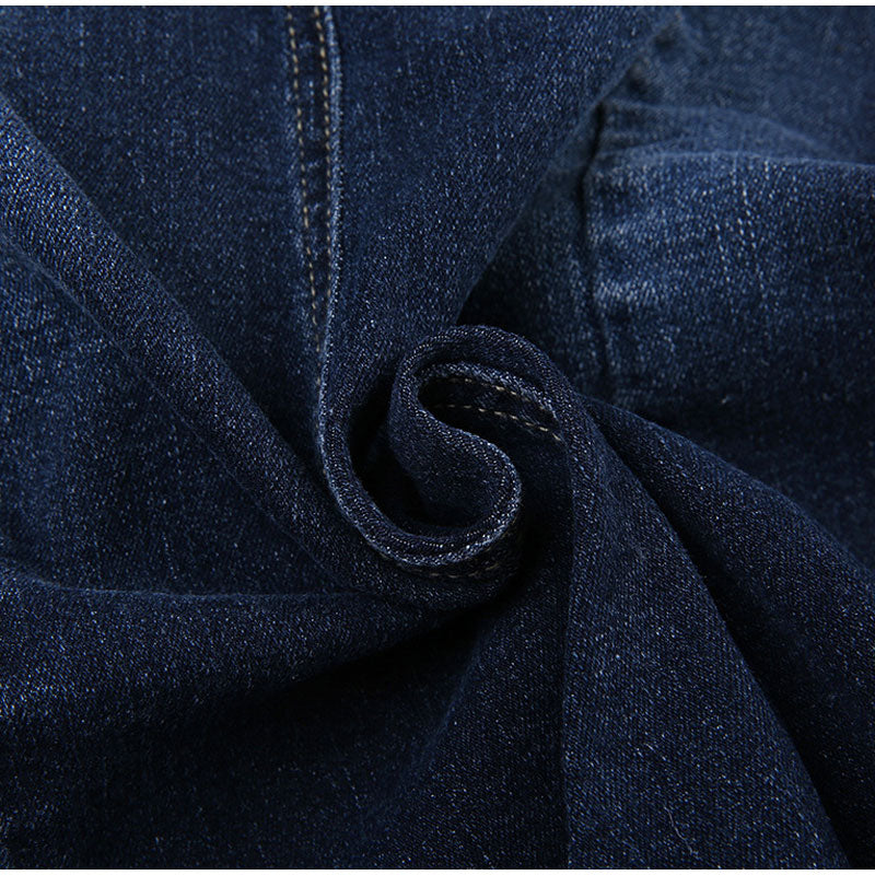 Hulianfu Sexy Denim Skirt Women Set Tube Tops Fur Edge Mermaid Dress Female Streetwear Set Summer Slim Sleeveless Spicy Suits - Deanwangkt