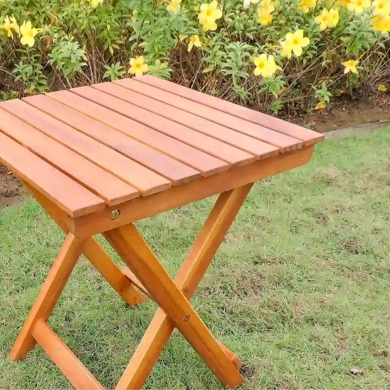 Royal Fiji Acacia Side Table