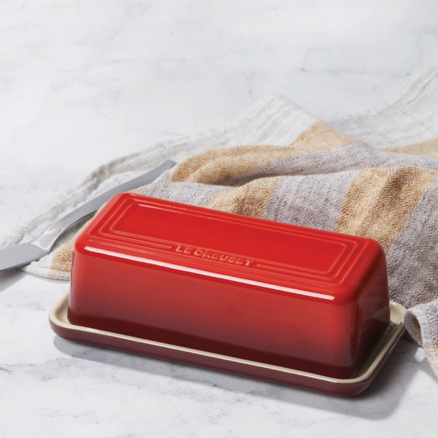 Signature Butter Dish
