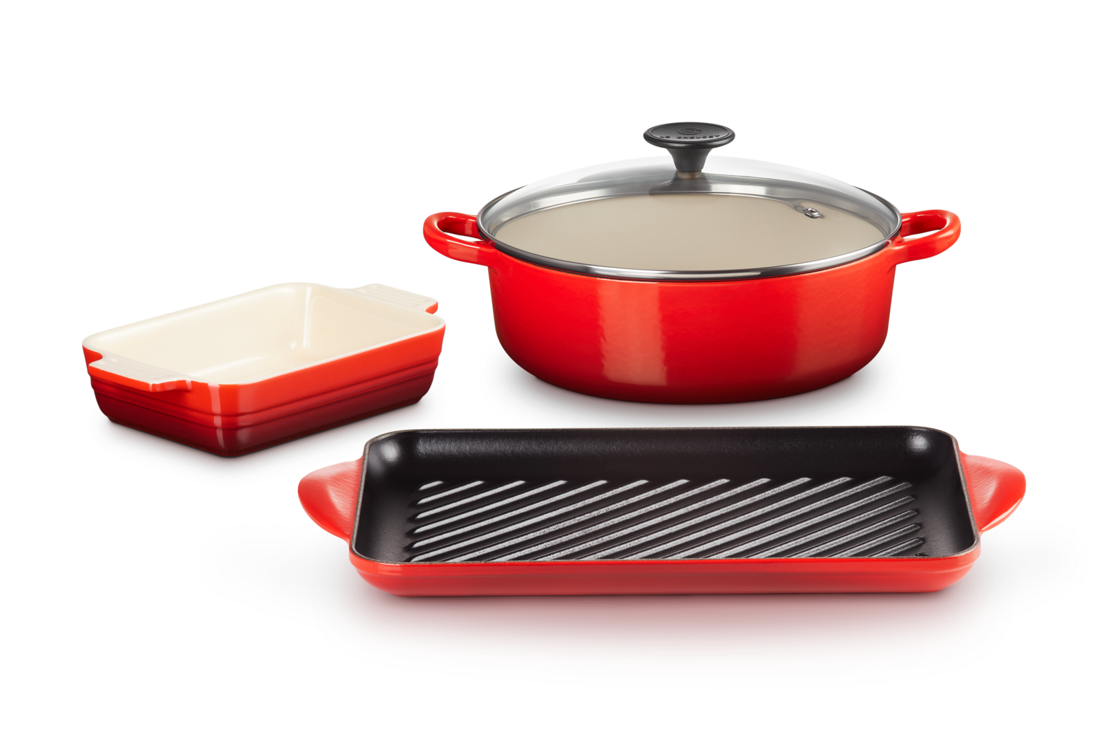 Cast Iron 2-piece Starter Set with Baking Dish