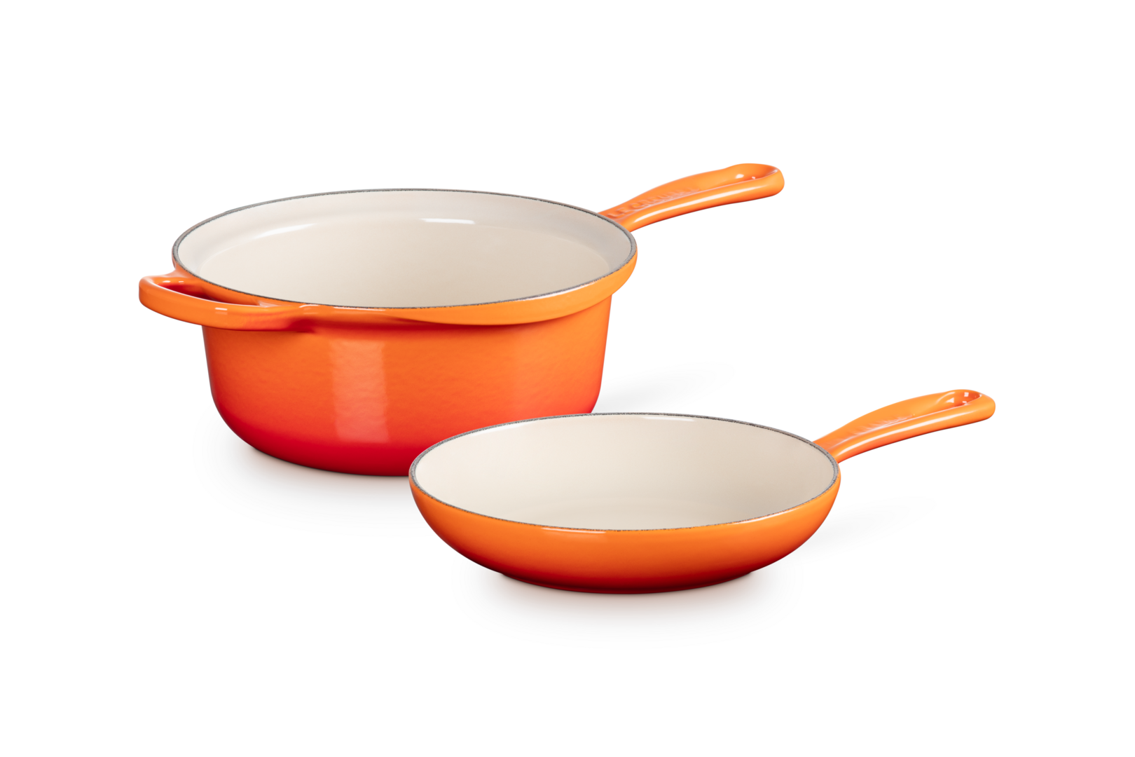 Cast Iron 2-in-1 Saucepan