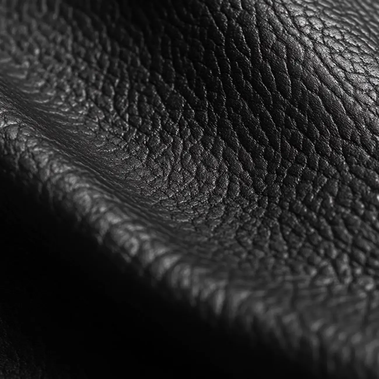 Mid-Century Modern Genuine Leather Arm Chair Living Room