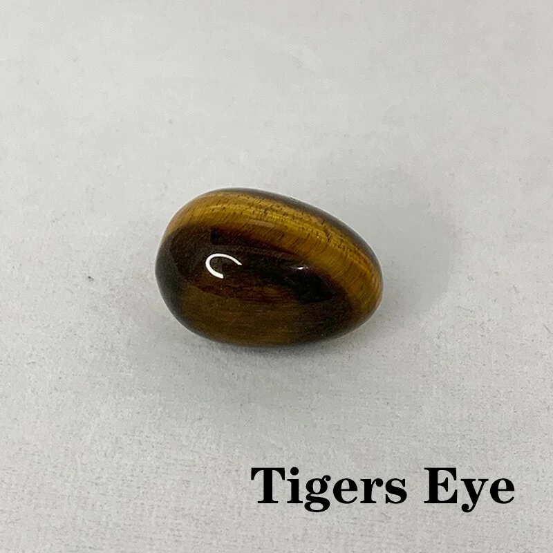 HULIANFU Natural Crystal Stone Egg Polished Agate Quartz Obsidian Minerale Jewelry Transfer Home Decoration Healing Craft DIY Gift Toy - Deanwangkt