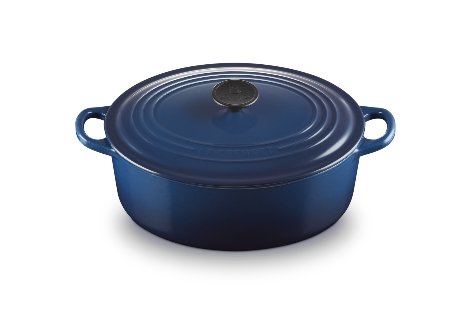 Cast Iron Classic Oval Casserole