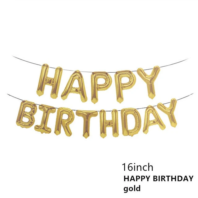 HULIANFU Large Helium Foil Balloon Whisky Beer Balloon Wedding Birthday Party Decorations Adult Kids Baby Ballons Event Party Air Globos - Deanwangkt