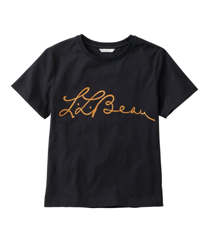 Women's Signature Premium Essential Tee, Short-Sleeve Novelty