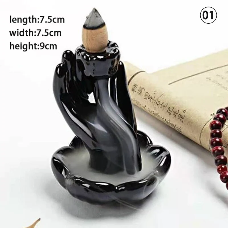 HULIANFU Middle East European Creative Lace Incense Burner Metal Craft Ornaments Incense Burner Spiritual Decor Incense Burner Arabic New - Deanwangkt