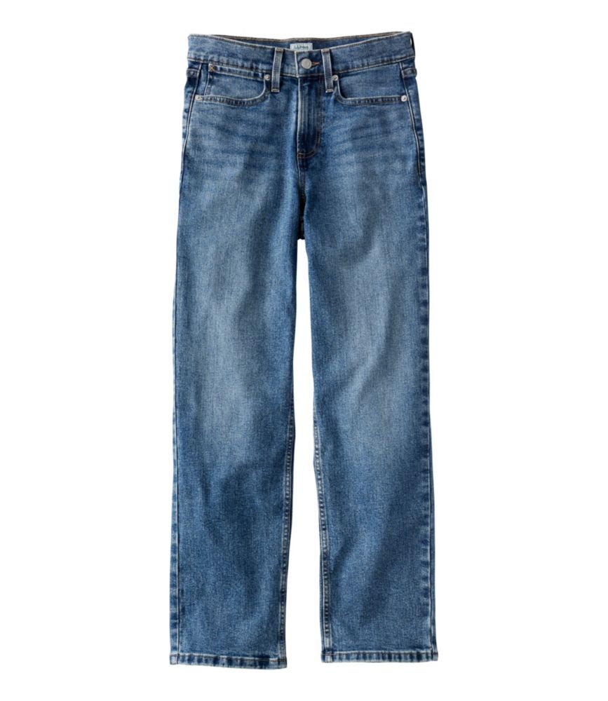 Women's 207 Vintage Jeans, High-Rise Stovepipe Ankle