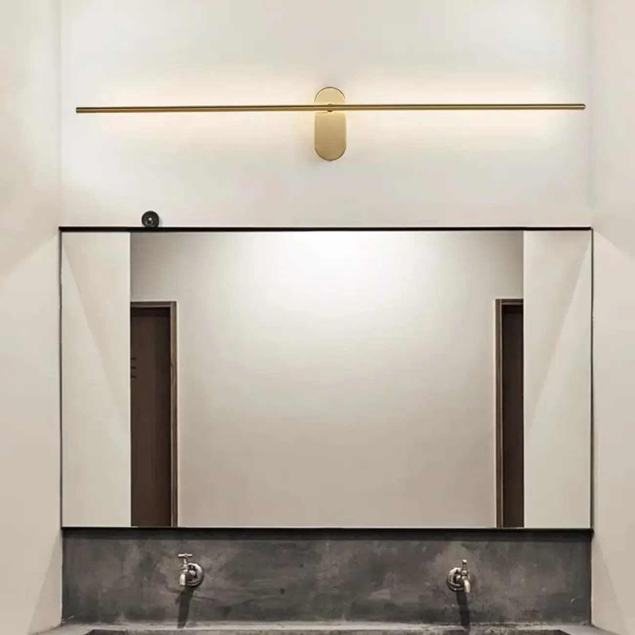 Minimalist Linear LED Vanity Light Bar for Bathroom Decro