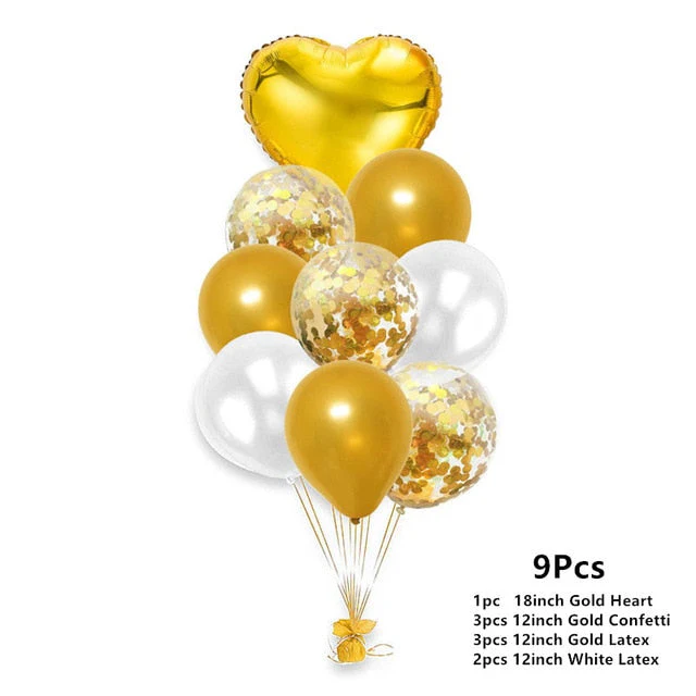 HULIANFU Large Helium Foil Balloon Whisky Beer Balloon Wedding Birthday Party Decorations Adult Kids Baby Ballons Event Party Air Globos - Deanwangkt