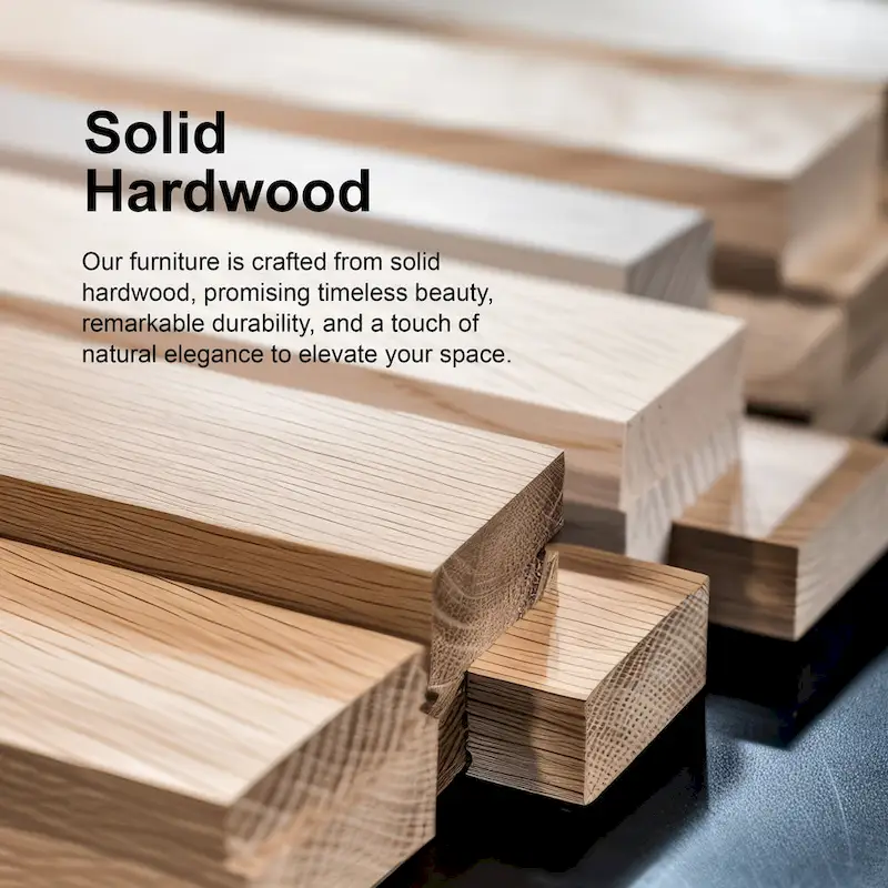 Beau I Mid-century 2-Pack Walnut Dining Chair Set with Boucle Seats