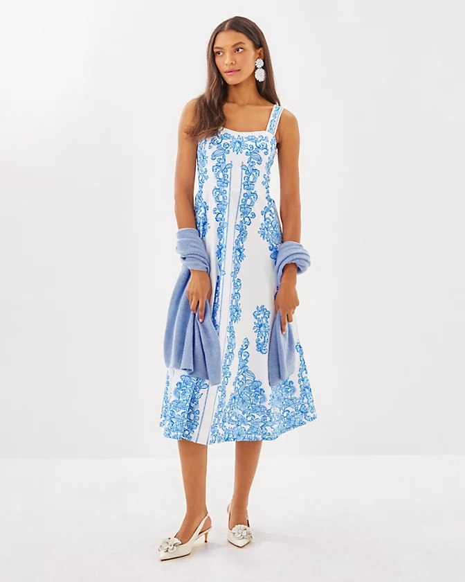 Maella Midi Dress