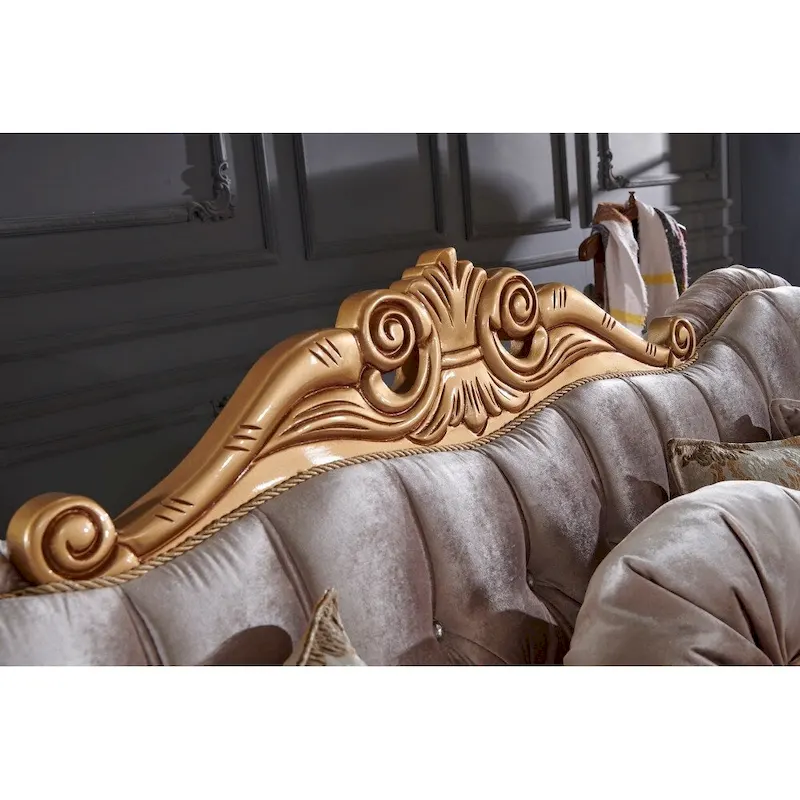 Montel 3 Pieces Living Room Sets 2 Sofa 1 Chair