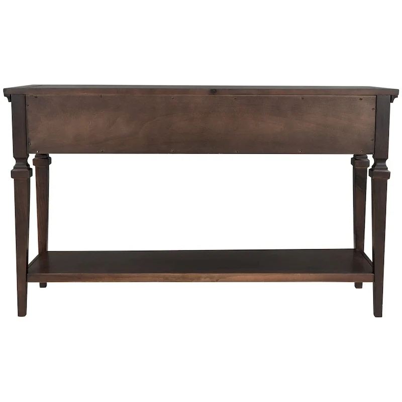 Classic Retro Style Console Table with Three Drawers