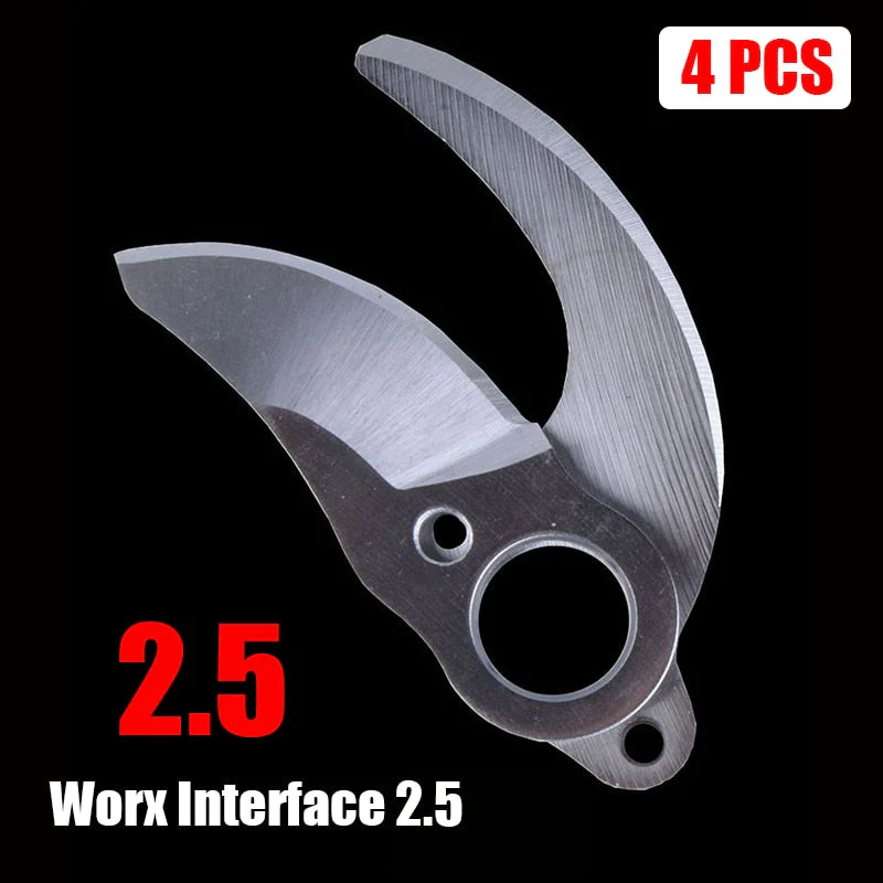 HULIANFU SK5 Pruning Shear Spare Blade Replaceable Blades For Brushless Electric Pruning Shears And Rechargeable Electric Garden Shears - Deanwangkt