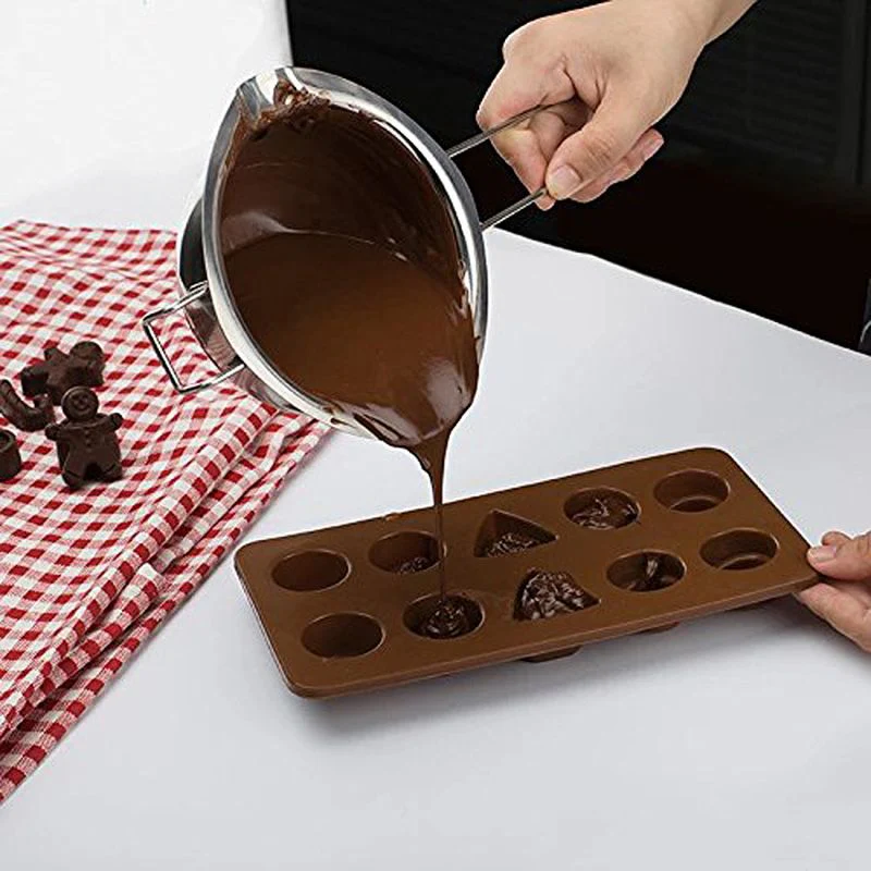 HULIANFU Long Handle Wax Melting Stainless Steel Pot DIY Scented Candle Soap Chocolate Butter Handmade Soap Tool Non-stick Easy Cleaning - Deanwangkt