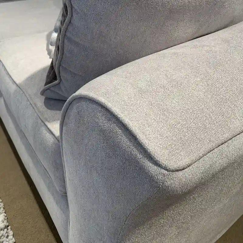 Roundhill Furniture Camero Fabric Pillowback Loveseat