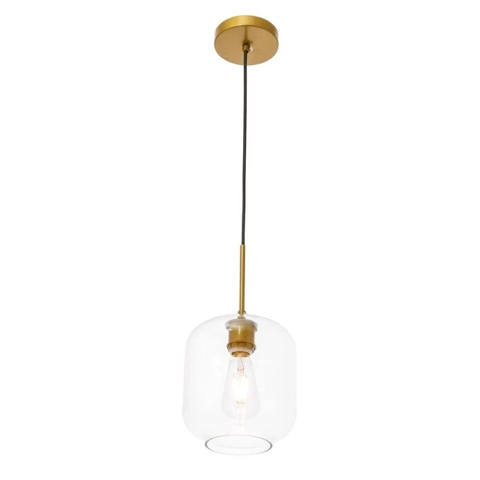 Collins 1-Light Glass pendant