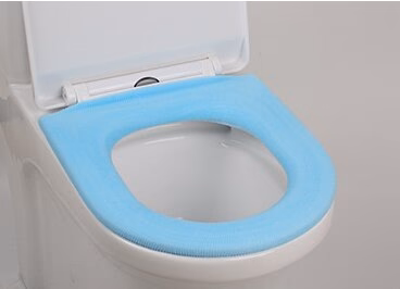 HULIANFU Set Warm Soft Washable Toilet Seat Cover Mat Set for Home Decor Closestool Mat Seat Case Toilet Lid Cover Accessories - Deanwangkt
