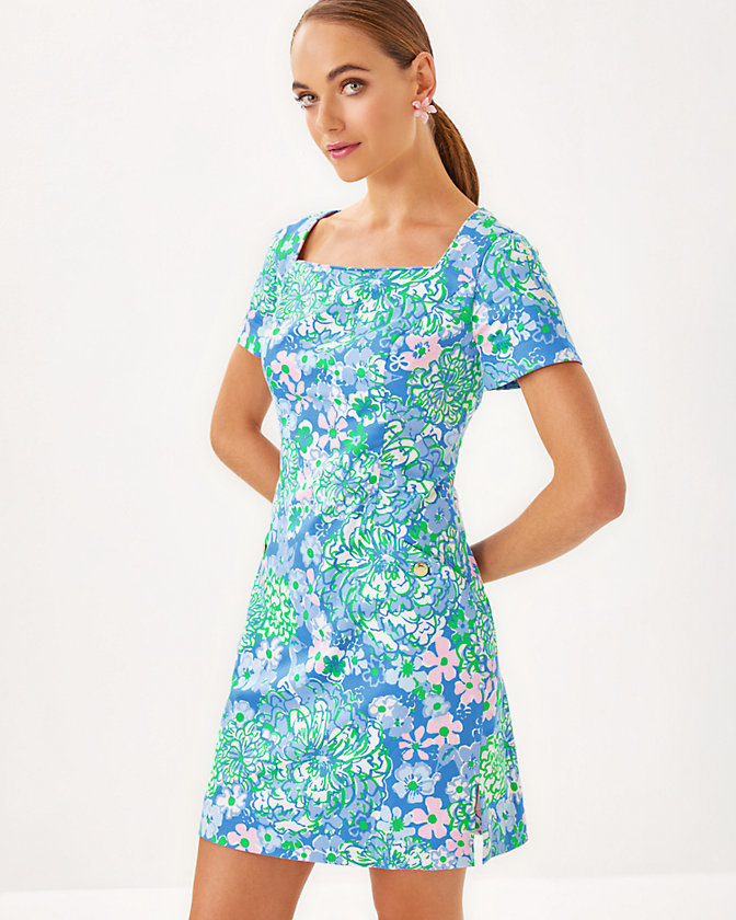The Short Sleeved Lilly Shift Dress