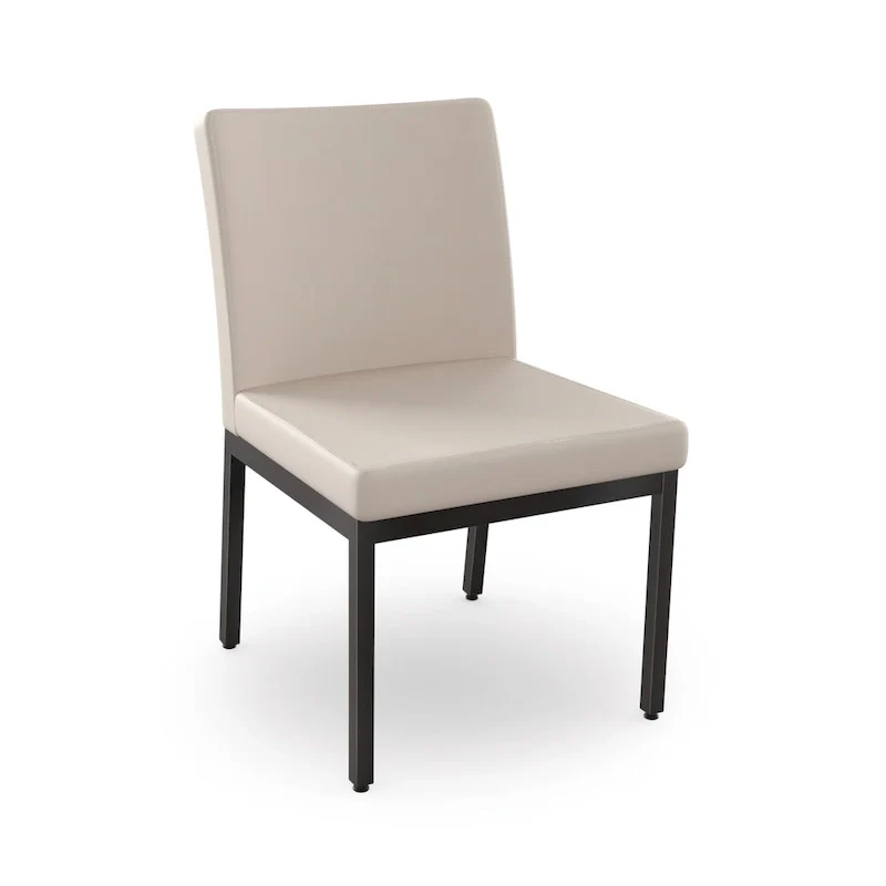 Amisco Jeffrey 72   Table and Perry Chairs 7-Pieces Dining Set