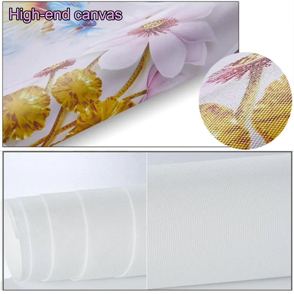 HULIANFU milofi factory custom wallpaper mural 3d nordic flamingo flower plant background wallpaper mural - Deanwangkt
