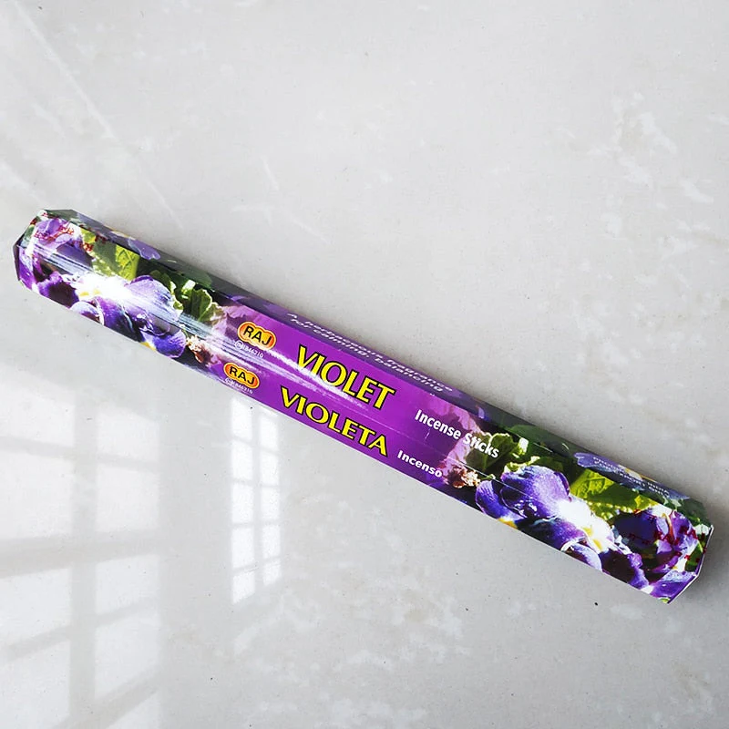 HULIANFU T 56 Fragrances India Incense Stick Handmade Aromatherapy Sticks 20 Sticks Per Box Sandalwood Lavender Meditation Incenses - Deanwangkt