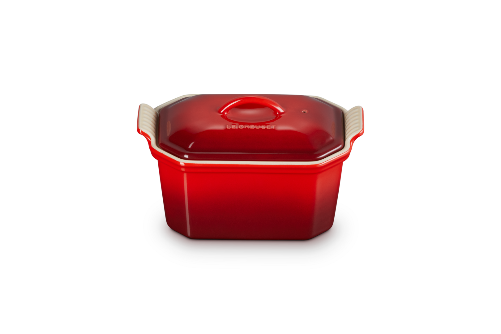 Stoneware Terrine with Press and Thermometer