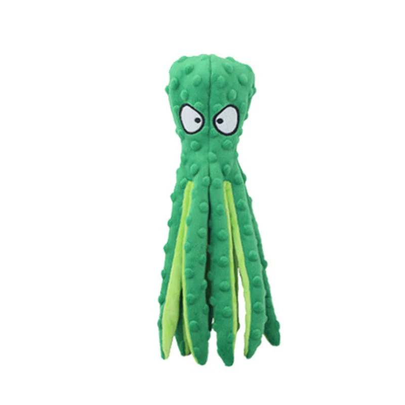 HULIANFU Plush Cartoon Cute Puppy Dog Rope Knot Toy Pet Dog Chew Squeak Toys for Small Dogs Teeth Grinding Pet Products Dog Accessories - Deanwangkt