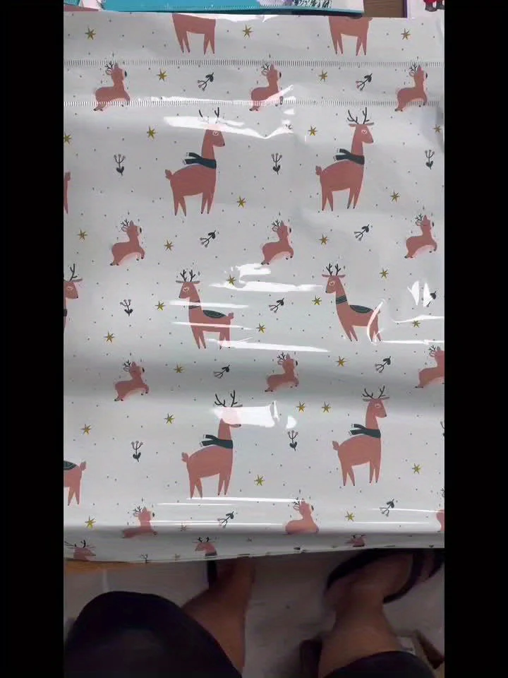 15pcs Christmas Gift Bag Set - Festive & Reusable, Assorted Styles with Drawstring Closure for Holiday Presents - Deanwangkt