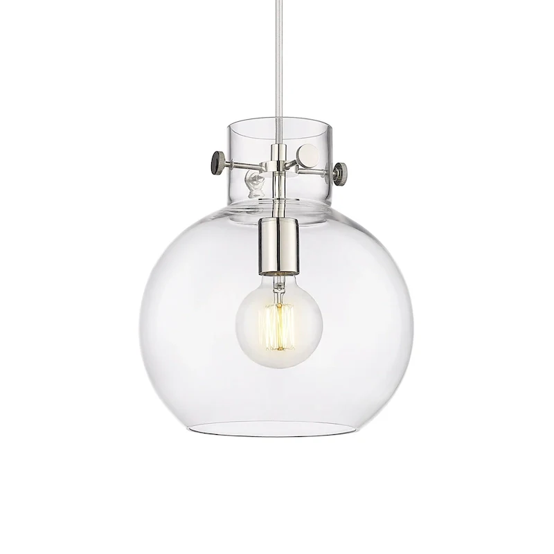 Innovations Lighting 410-1PM-11-10 Newton Sphere Pendant Newton Sphere
