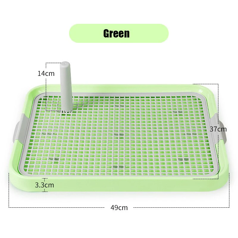 HULIANFU Pet Toilet Training Spray Dog Props Inducer Dogs Cat Puppy Pad Doggy Pee Training Toilet For Puppy toilet for dog pet - Deanwangkt