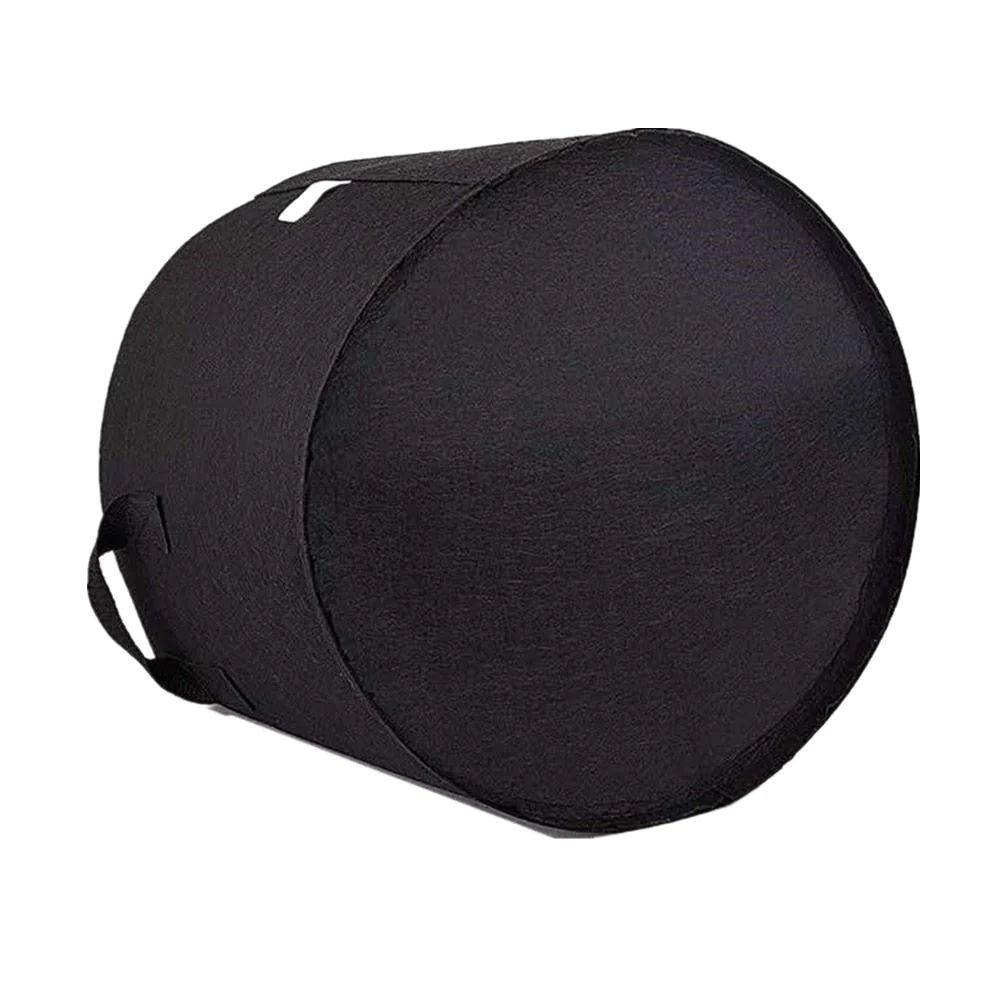 HULIANFU Planting Bag Black/Grey Potato Fabric Vegetable Seedling  growing pot garden tools 1-15 Gallon Eco-Friendly Grow bag - Deanwangkt