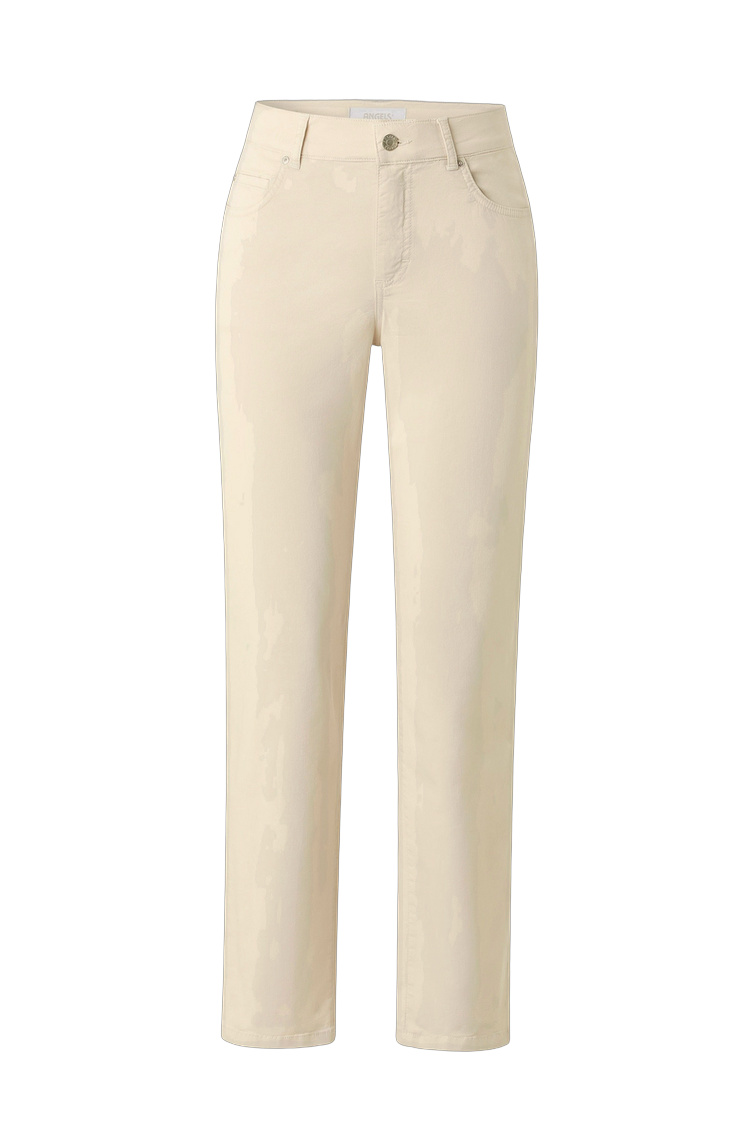 Cici Damenhose von Angels im Slim Fit aus weichem Cord oder elastischem Denim