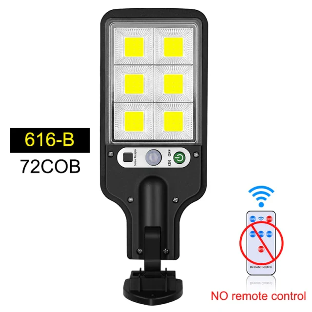 HULIANFU Outdoor Solar Lamp Solar Street Lights With 3 Light Mode Waterproof Motion Sensor Security Lighting for Garden Patio Path Yard - Deanwangkt