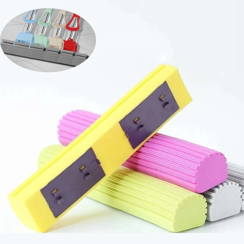HULIANFU PVA Sponge Foam Rubber Mop Head Replacement Home Floor Cleaning Kitchen Tool Household Cleaning Accessories - Deanwangkt
