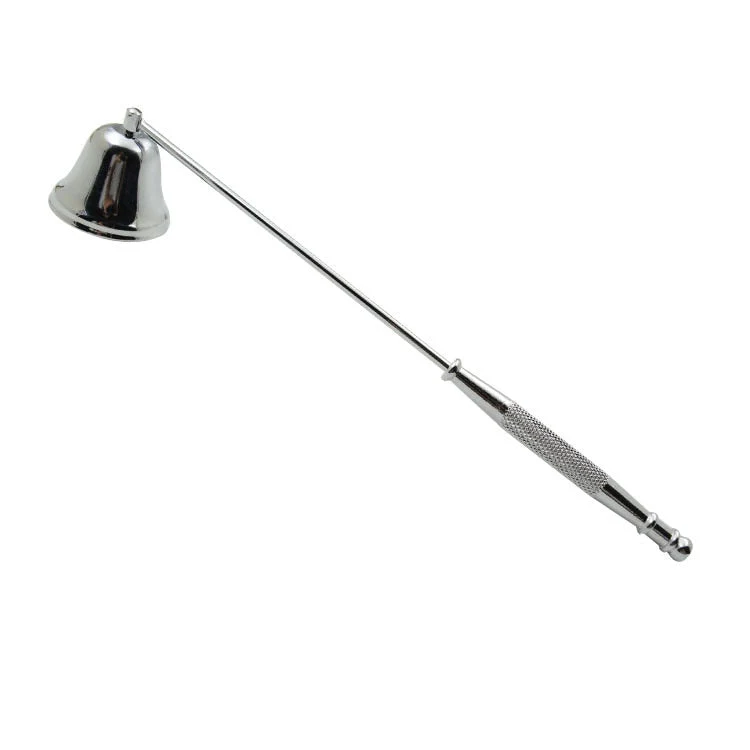HULIANFU Wick Trimmer Stainless Steel Candle Cutter Oil Lamp Trim Scissors Candle Extinguisher Horn Shape Candle Cover Tool  Accessories - Deanwangkt