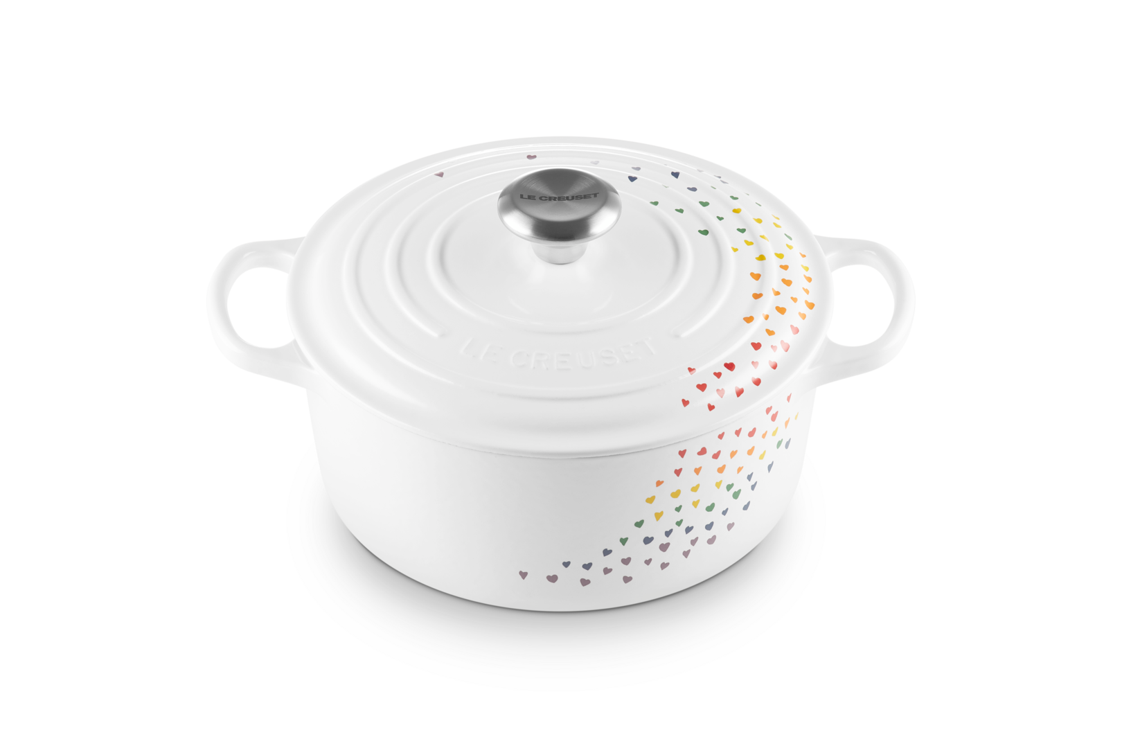 Cast Iron Loving Round Casserole