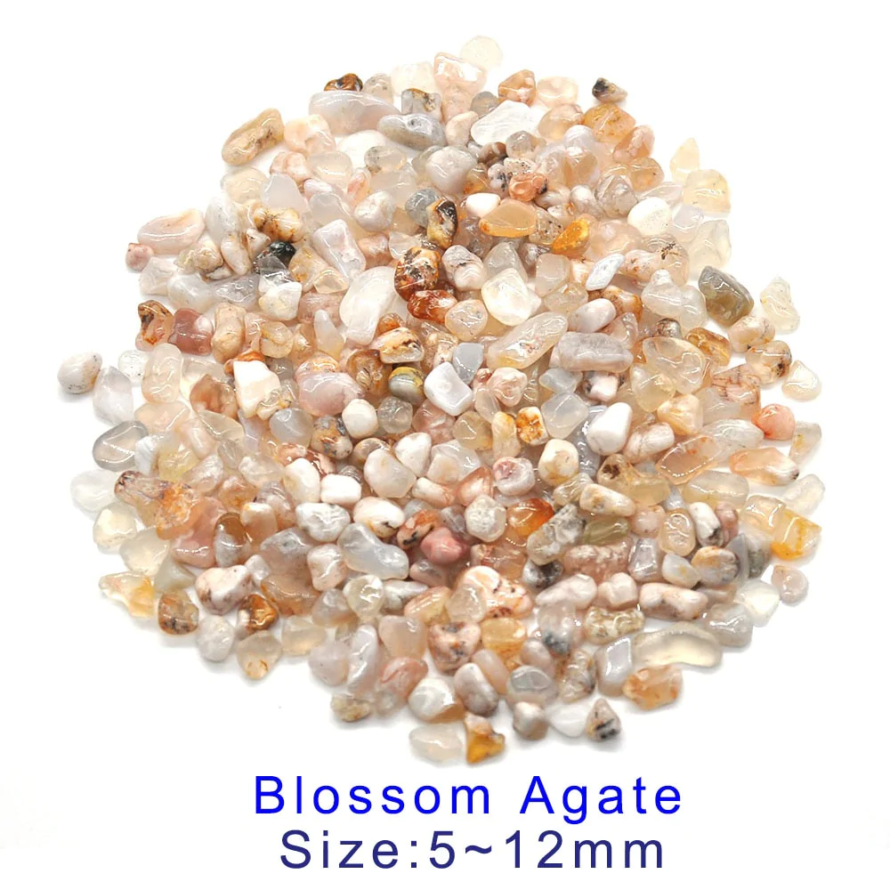 HULIANFU Natural Stones Gravel Crystals Chip Quartz Ore Minerals Reiki Healing Tumbled Agates Specimen Gemstones Home Aquarium Decoration - Deanwangkt